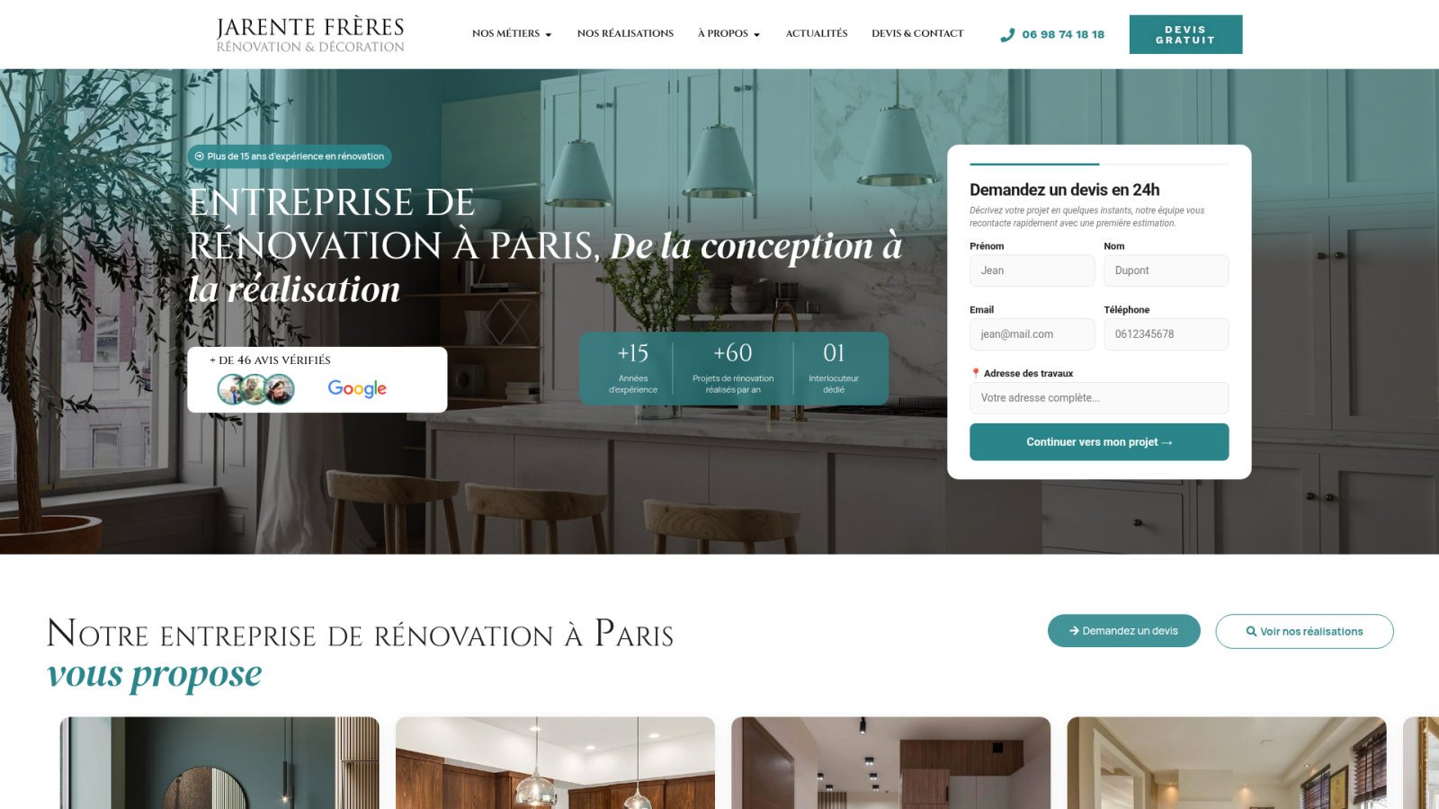 Pourquoi faire appel à un professionnel pour votre projet de rénovation ?